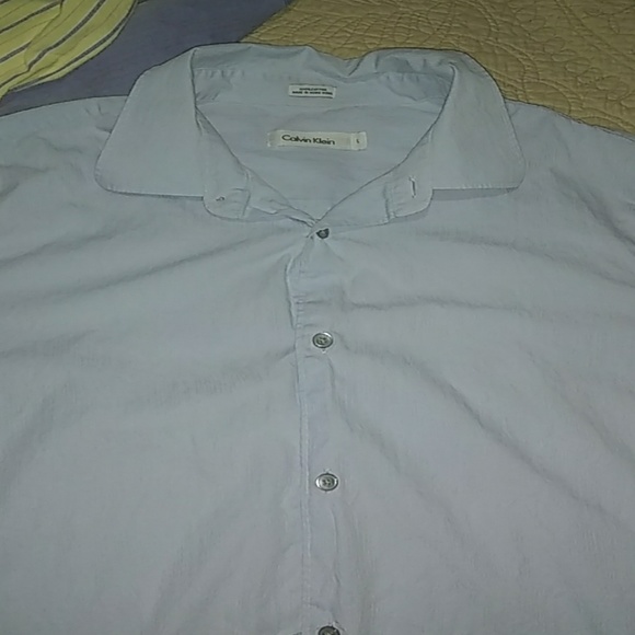 Calvin klein polo large mens - Picture 1 of 2